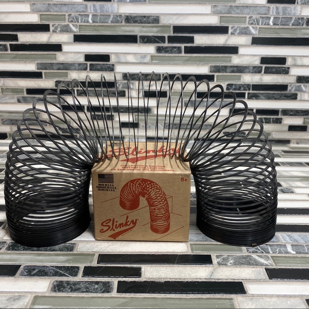 Alex Brands Black Metal Slinky